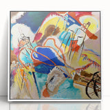 Abstract Expressionist Art - Modern Wall Art with Vibrant Colors