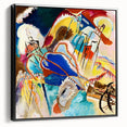 Abstract Expressionist Art - Modern Wall Art with Vibrant Colors