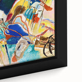 Abstract Expressionist Art - Modern Wall Art with Vibrant Colors