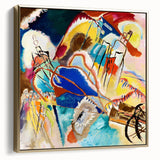Abstract Expressionist Art - Modern Wall Art with Vibrant Colors