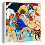 Abstract Expressionist Art - Modern Wall Art with Vibrant Colors