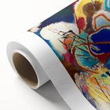 Abstract Expressionist Art - Modern Wall Art with Vibrant Colors