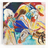 Abstract Expressionist Art - Modern Wall Art with Vibrant Colors