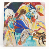 Abstract Expressionist Art - Modern Wall Art with Vibrant Colors