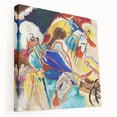 Abstract Expressionist Art - Modern Wall Art with Vibrant Colors