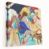 Abstract Expressionist Art - Modern Wall Art with Vibrant Colors