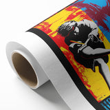 Guns N' Roses Use Your Illusion Retro Wall Art - Vintage Poster