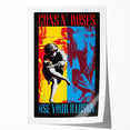 Guns N' Roses Use Your Illusion Retro Wall Art - Vintage Poster
