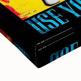 Guns N' Roses Use Your Illusion Retro Wall Art - Vintage Poster