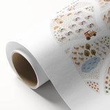 Kids Educational Wall Art - Illustrated Farm Life Learning Print