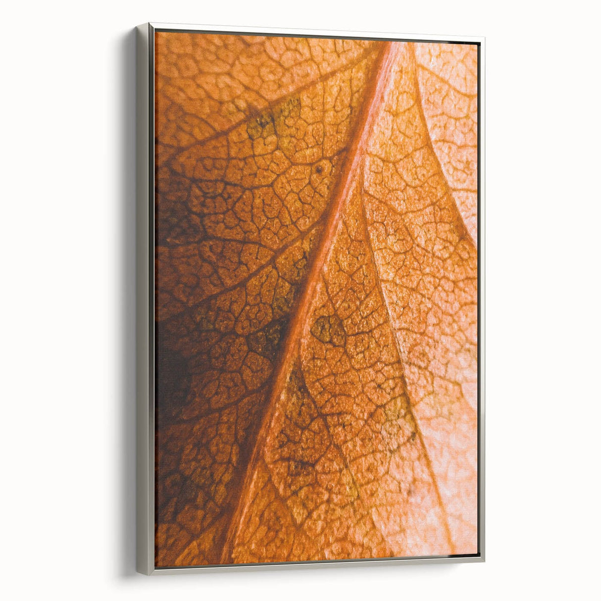 Framed canvas of a vintage landscape painting featuring a colorful autumn scene, ideal for living room decor.