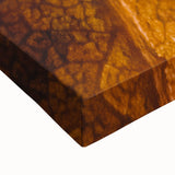 Large art depicting a black and white landscape painting on stretched canvas, suitable for bedroom decor.