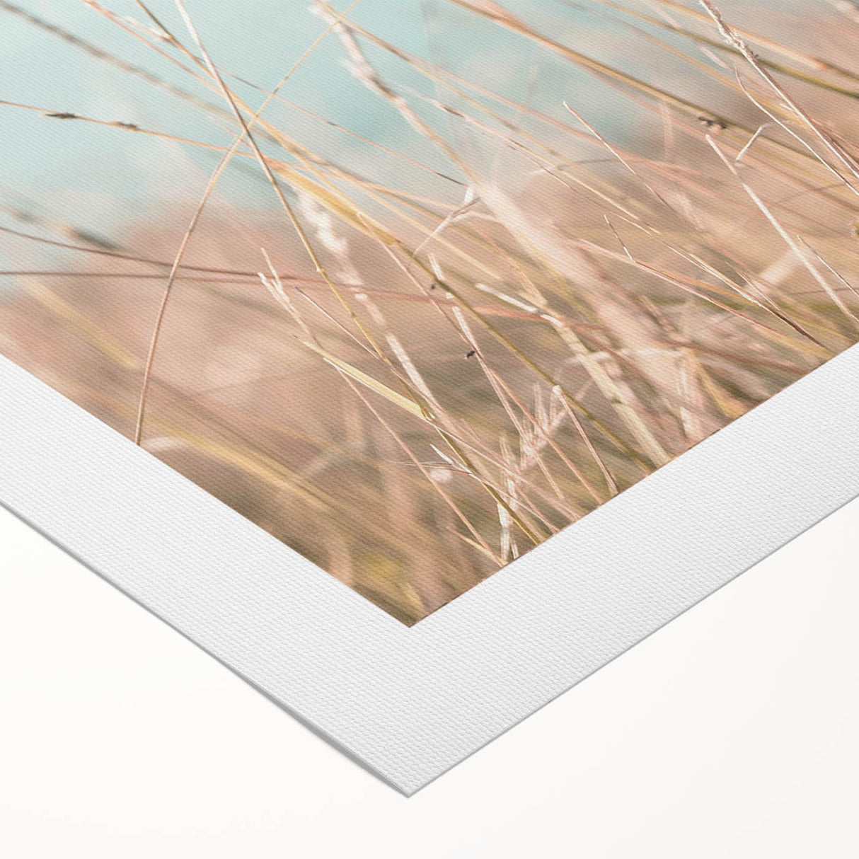 Art deco poster featuring a summer theme in vibrant colors on rolled canvas, suitable for dining room decor.