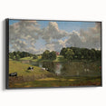 Romanticism Art - Wivenhoe Park, Essex - Classic Pastoral Landscape