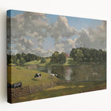 Romanticism Art - Wivenhoe Park, Essex - Classic Pastoral Landscape