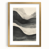 Framed Dining Room Prints – Black & White Modern Wall Art