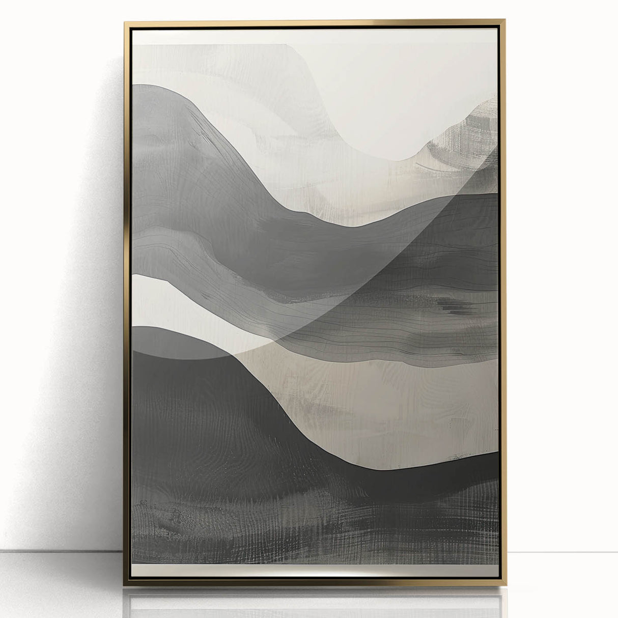 Framed Dining Room Prints – Black & White Modern Wall Art