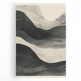 Framed Dining Room Prints – Black & White Modern Wall Art