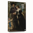 Baroque Portrait of Noble Family with Child - Classic Art Prints
