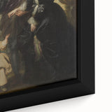 Baroque Portrait of Noble Family with Child - Classic Art Prints