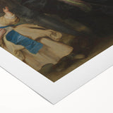 Baroque Portrait of Noble Family with Child - Classic Art Prints