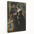 Baroque Portrait of Noble Family with Child - Classic Art Prints