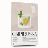 Large abstract wall art on acrylic glass depicting vibrant, multicolored brush strokes, ideal for dining room decor.