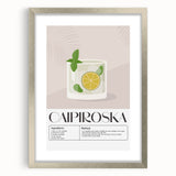 Textured abstract art print with swirling gray and cream patterns on a silver-framed mat, ideal for bedroom wall decor.