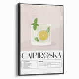 Black and white vintage poster art of a landscape on framed canvas, ideal for bedroom wall decor.