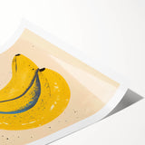 Extra large rolled print featuring line art flowers in muted earth tones, ideal for large living room wall art.