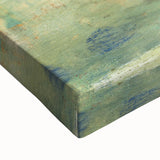 Landscape at Saint-Ouen by Seurat: Soft Impressionist Landscape Wall Art