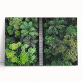 Stunning landscape canvas print showcasing a vibrant bridge scene, featuring rich colors and intricate details, ideal for enhancing home décor and artistic ambiance.