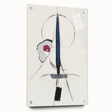 Abstract Minimalist Modern Wall Art - Contemporary Art Print by Arthur Dove