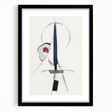 Abstract Minimalist Modern Wall Art - Contemporary Art Print by Arthur Dove