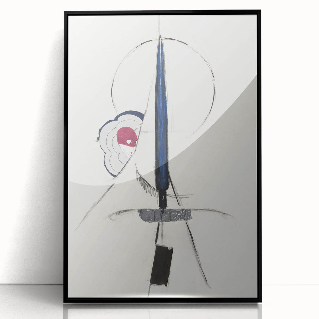 Abstract Minimalist Modern Wall Art - Contemporary Art Print by Arthur Dove