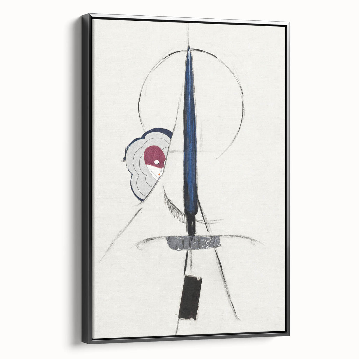 Abstract Minimalist Modern Wall Art - Contemporary Art Print by Arthur Dove