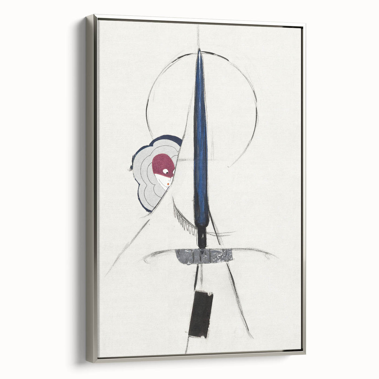 Abstract Minimalist Modern Wall Art - Contemporary Art Print by Arthur Dove