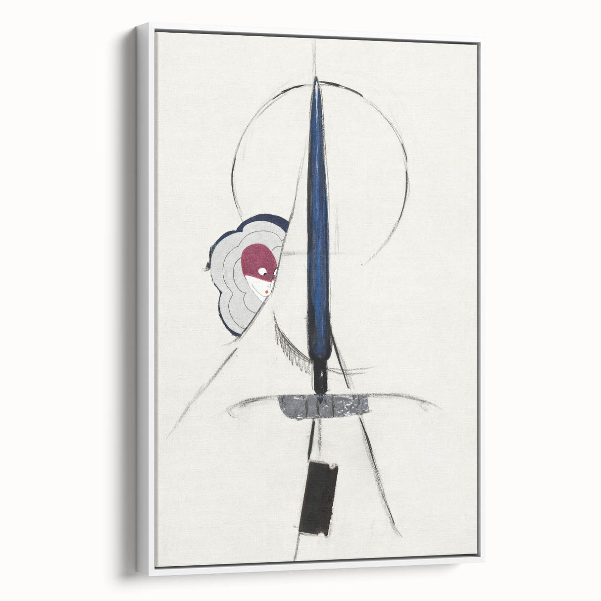 Abstract Minimalist Modern Wall Art - Contemporary Art Print by Arthur Dove
