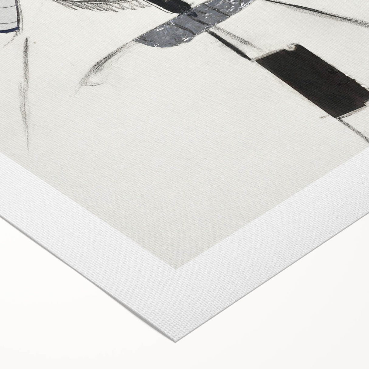 Abstract Minimalist Modern Wall Art - Contemporary Art Print by Arthur Dove