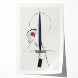 Abstract Minimalist Modern Wall Art - Contemporary Art Print by Arthur Dove