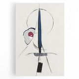 Abstract Minimalist Modern Wall Art - Contemporary Art Print by Arthur Dove