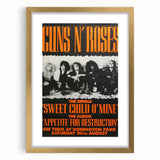Guns N' Roses Retro Wall Art – Vintage Prints for Classic Rock Fans
