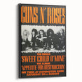 Guns N' Roses Retro Wall Art – Vintage Prints for Classic Rock Fans