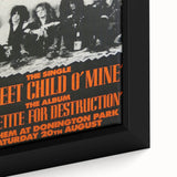 Guns N' Roses Retro Wall Art – Vintage Prints for Classic Rock Fans