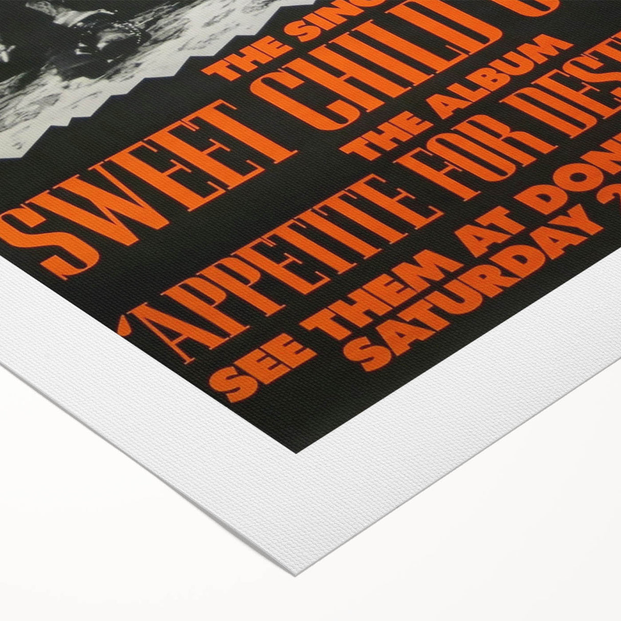 Guns N' Roses Retro Wall Art – Vintage Prints for Classic Rock Fans