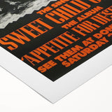 Guns N' Roses Retro Wall Art – Vintage Prints for Classic Rock Fans