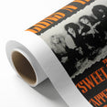 Guns N' Roses Retro Wall Art – Vintage Prints for Classic Rock Fans