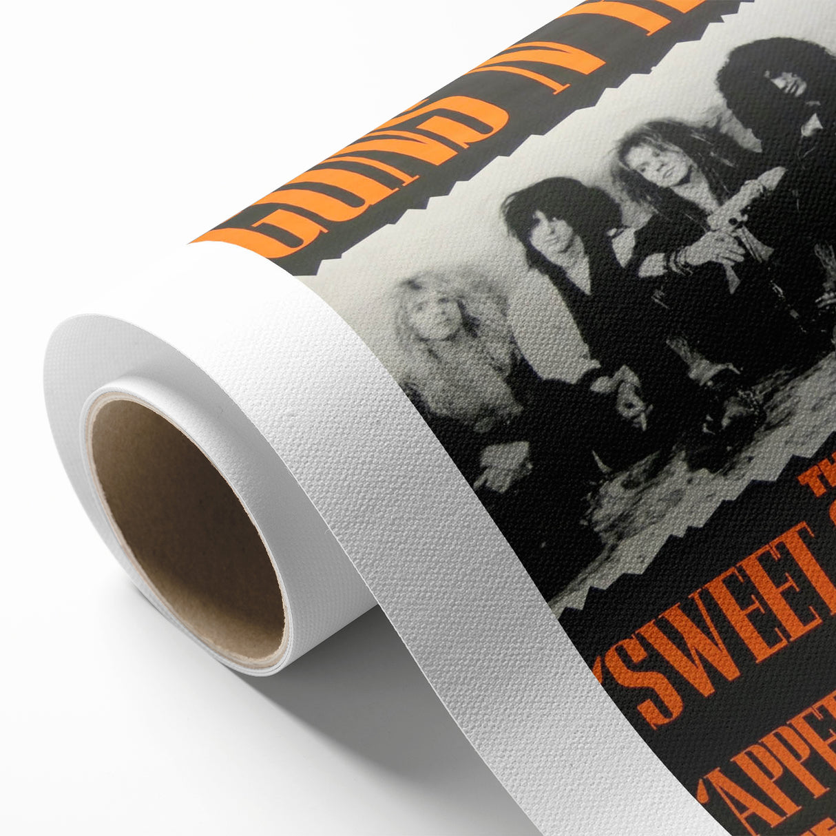 Guns N' Roses Retro Wall Art – Vintage Prints for Classic Rock Fans
