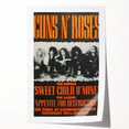 Guns N' Roses Retro Wall Art – Vintage Prints for Classic Rock Fans