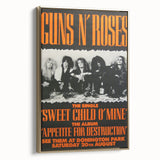 Guns N' Roses Retro Wall Art – Vintage Prints for Classic Rock Fans
